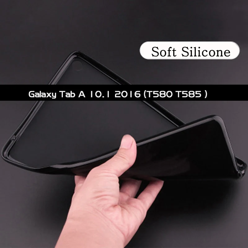 SM-T580 SM-T585 Чехол для планшета для Samsung Galaxy Tab A 10,1 SM-T580 SM-T585 4 аппарат не привязан к оператору сотовой связи Магнитный кожаный смарт-чехол с автоматическим включением& Sleep чехол-подставка - Цвет: SM-T580 SM-T585