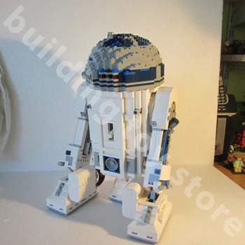 

Stars wared Movie Space R2-D2 2127PCS robot model building block compatible 10225 assemble children toy gift figures