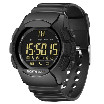 

Outdoor sports smart watch North Edge AK men BT multi-function electronic 100m waterproof schedule reminder table