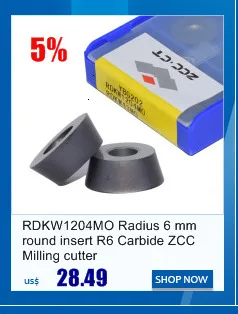 10pcs ZCC milling cutter APKT11T316-PM YBM251 ZCC APKT11T3 APKT11T316 ZCC.CT Cemented Carbide milling Tool Insert