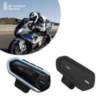 QTB35 Waterdichte Motorhelm Bluetooth-Compatibel Headset Draadloze Handsfree Moto Headset Muziek Helm Handsfree Bellen MP3
