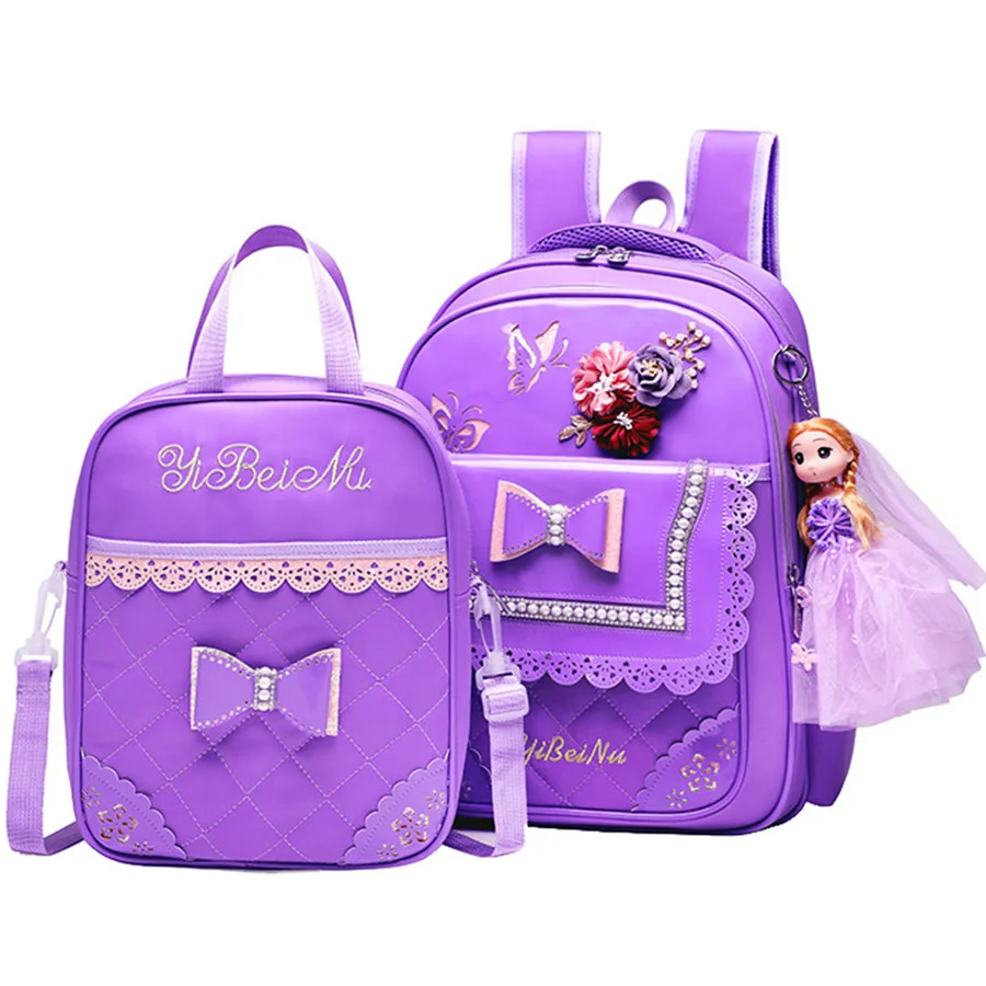 Детские школьные рюкзаки для девочек ортопедический рюкзак детский набор рюкзаков школьный детский водонепроницаемый рюкзак для
