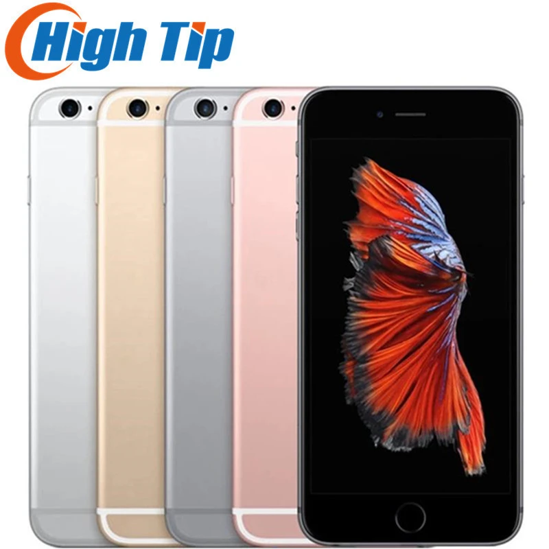 Original Unlocked Apple iPhone 6S Plus Smartphone 5.5" IOS  12.0MP 16/64/128GB ROM 2GB RAM Dual Core A9 4G LTE USED Mobile Phone cellphones apple