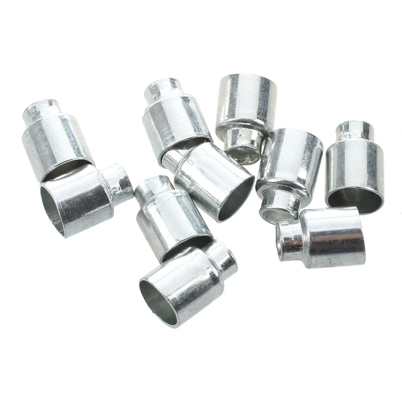 10 Pcs Bike Bicycle Brake Cable Housing End Cap FerrulesBicycle Brake