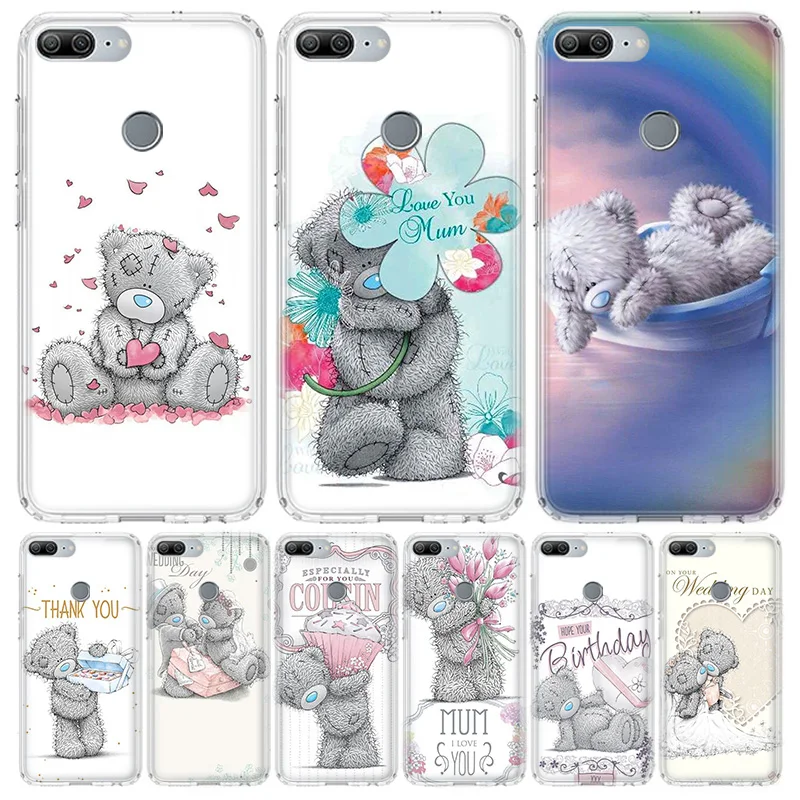 Teddy Me To You Bear Phone Case For Huawei Honor Y5 Y6 Y7 Y9 9 10 20 Lite 10i 20i V20 30 7A 7X 8S 8X 8A 9X 2019 2018 Pro Li | Мобильные