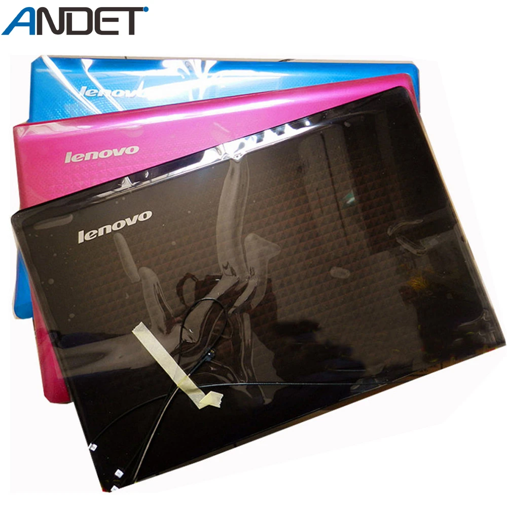 Для lenovo Z470 Z475 ЖК задняя крышка Топ Чехол W/Антенна синий красный черный 38KL6LCLV50 38KL6LCLV70 38KL6LCLV80