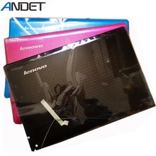 Для lenovo Z470 Z475 ЖК задняя крышка Топ Чехол W/Антенна синий красный черный 38KL6LCLV50 38KL6LCLV70 38KL6LCLV80