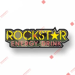 Art Pattern Rockstar Energy Drink Logo Stickers and Decals Motorcycle Waterproof Car Window PVC Decal