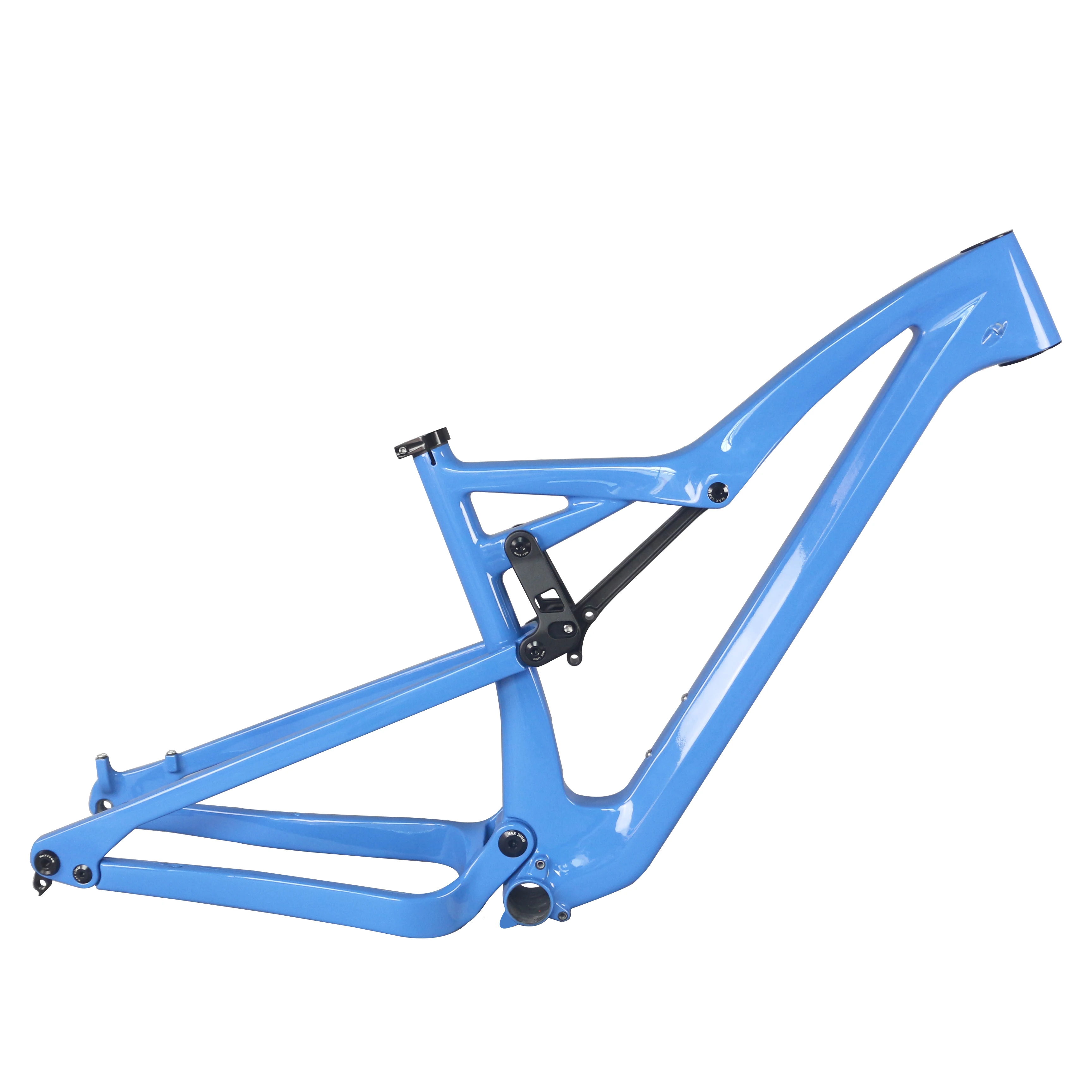 

Toray Carbon Fiber T800 Custom Paint 29er 27.5er BB92 148X12mm 160mm Disc Brake Post Mount All-Suspension AM Frame FM10