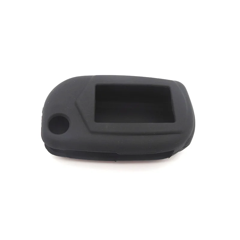 New silicone case for Starline A91 A61 B9 B6 uncut blade fob case cover A91 folding car flip remote