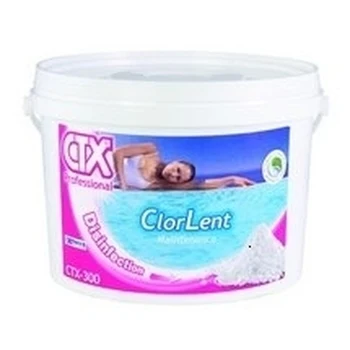 

CLORLENT 5 Kg. CTX cloro lento granulado