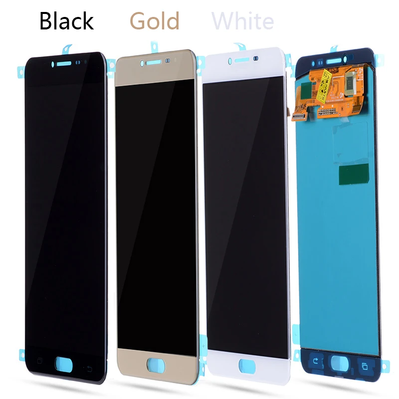 5," AMOLED для samsung Galaxy C7 C7000 ЖК-дисплей, для преобразования изображения сенсорный экран в сборке для samsung C7 ЖК-дисплей SM-C7000 ЖК-дисплей