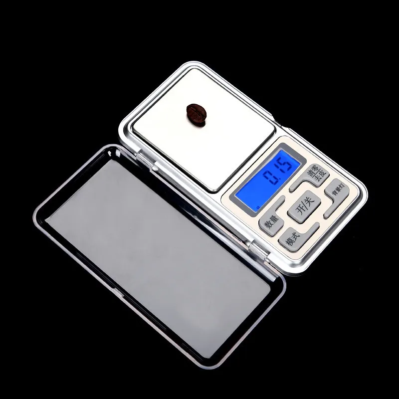 

Portable Mini Electronic Digital Scales 500g/0.01g/High Accuracy Backlight Electric Pocket for Jewelry&Kitchen Gram Weighting