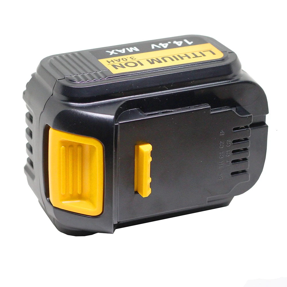 14,4 В 6000 мАч инструменты батарея для Dewalt DCB140, XR DCB140-XJ, DCB141, DCB-141-XJ, DCB142, DCB142-XJ Замена литий-ионная батарея