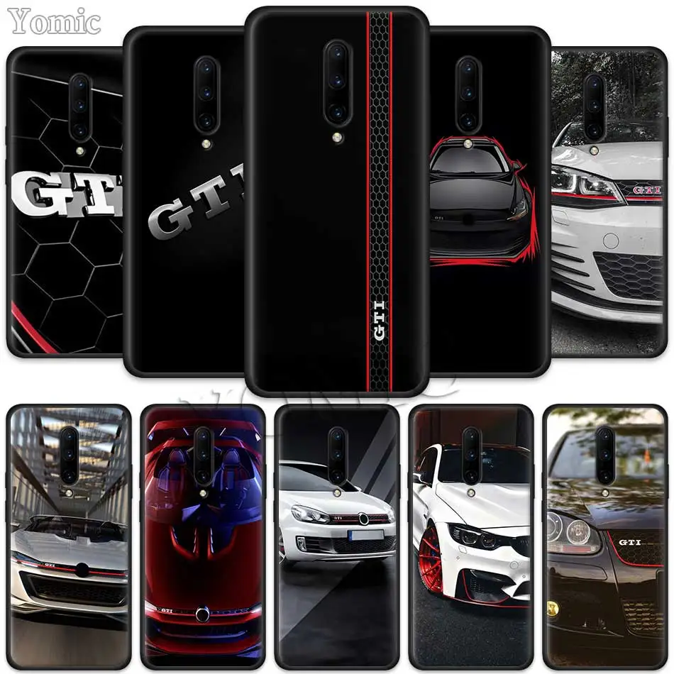 

Hot Nurburgring Super racing GTI Black Soft Case for Oneplus 7 Pro 7 6T 6 Silicone TPU Phone Cases Cover Coque Shell