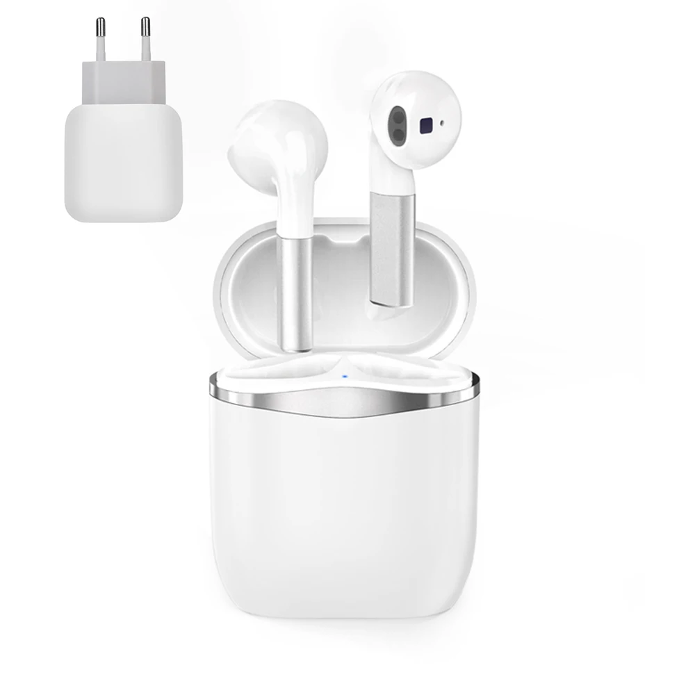 Charger weight Fineblue продукт J1pro tws Bluetooth наушники мини беспроводные маленькие стерео наушники для телефона Спорт с микрофоном - Цвет: Charger weight