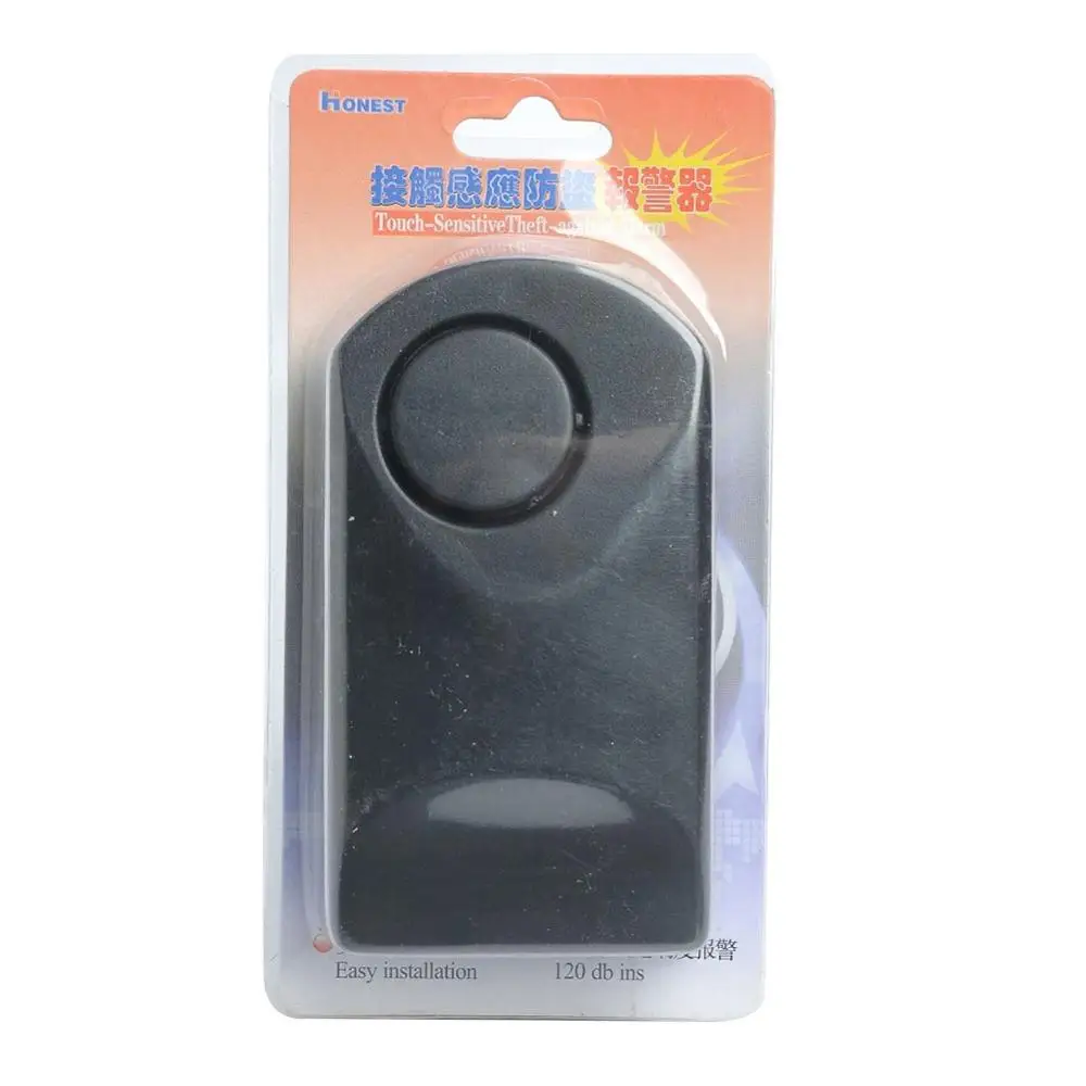 

Portable Door Handle Alarmb Anti-Theft 90dB Sound Alarm Home Dorms Entry Security Kno