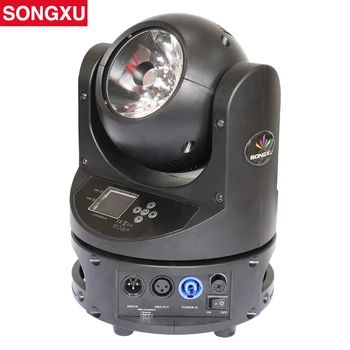 

SONGXU 60W Led Beam Moving Head Light 60W RGBW Colorful Super Beam LED Moving Head DJ Disco Party Light/SX-MH60C