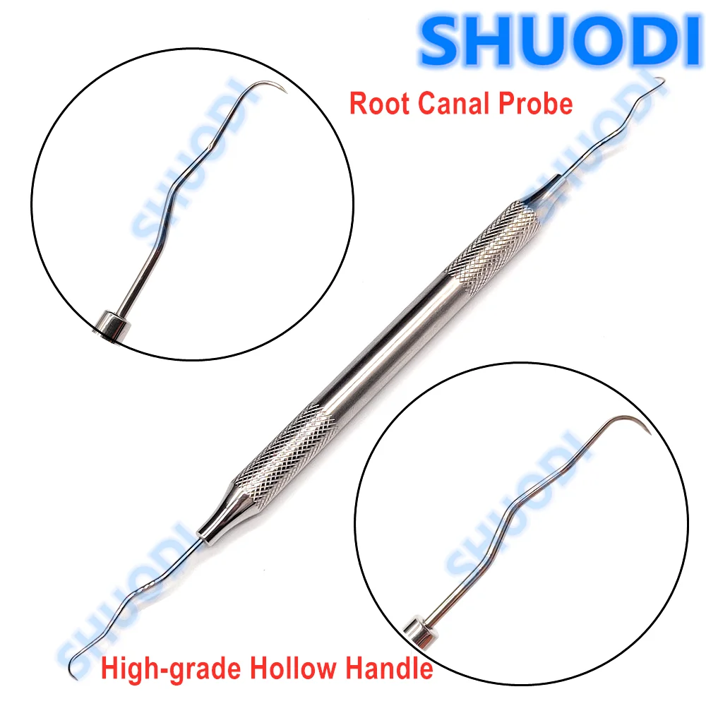 Sonda Endodontica DG 16 Doppia Estremità Per Diagnostica Canalare - Manico Cavo