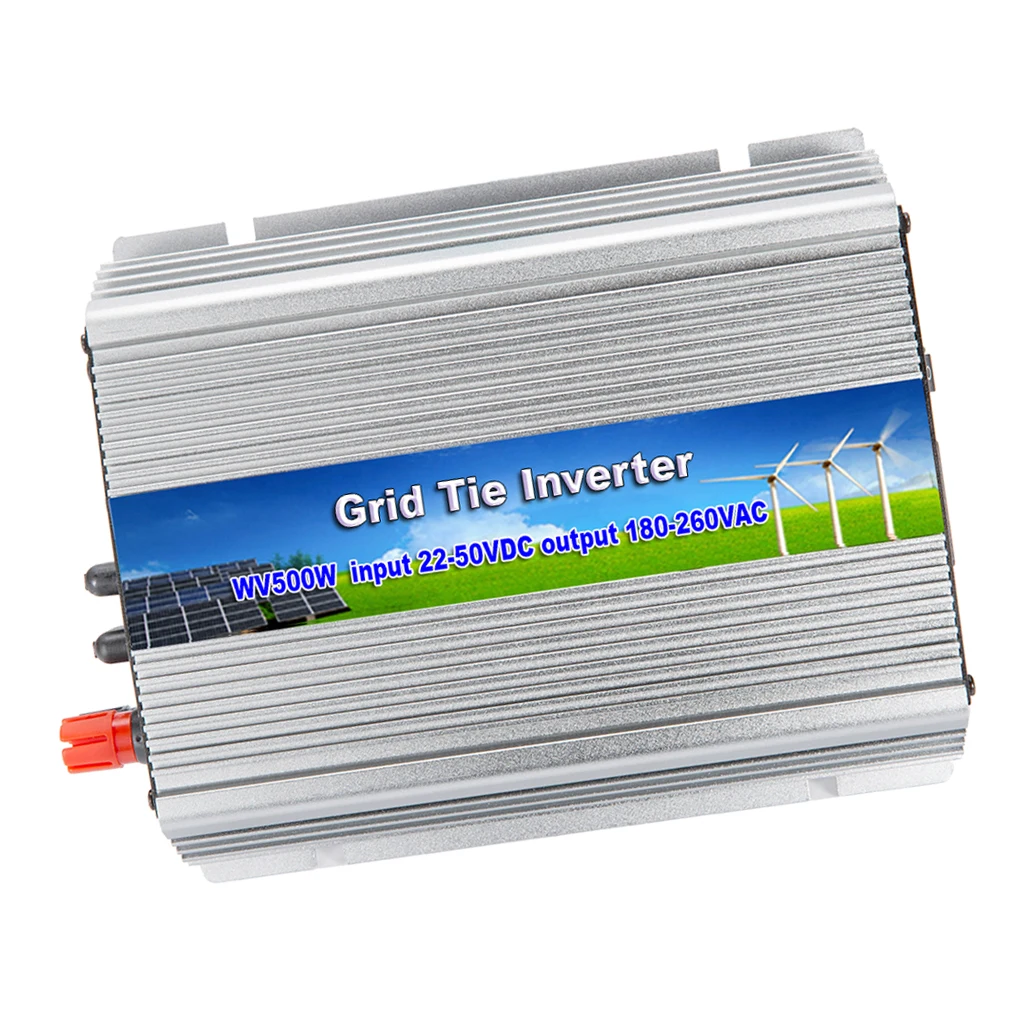 

500W Grid Tie Inverter Solar Power Converter For Solar Panel System 90-140V