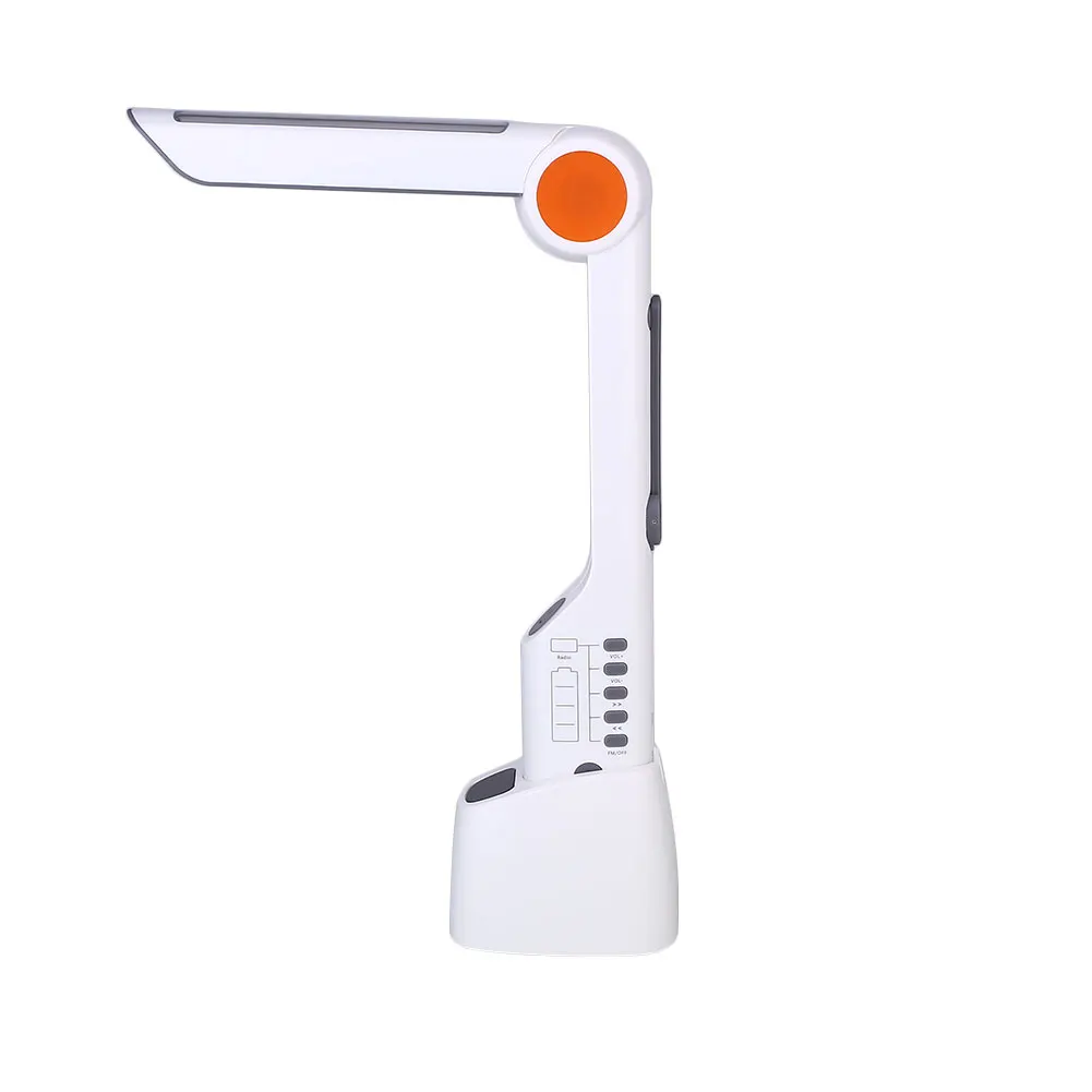 

Mini Hand Cranking Solar USB Table Light Flashlight Portable Reading Lamp