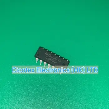 

5pcs/lot TL084BCN DIP14 TL 084BCN IC OPAMP JFET 3MHZ 14DIP TL084BCNG4 TL084 BCN TL0848CN