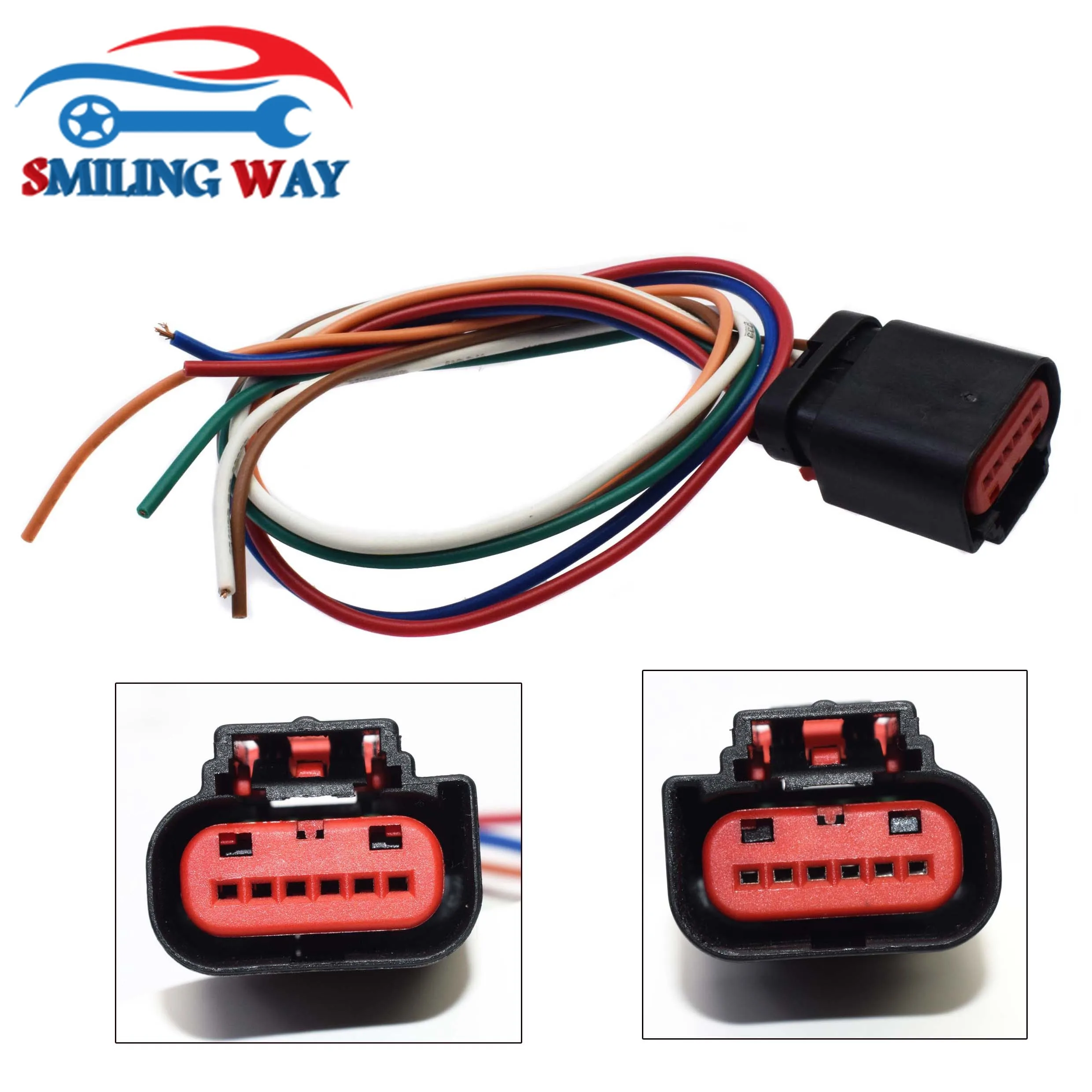 Conector De Cableado Para Sensor De Flujo M sico De Aire MAF Enchufe 