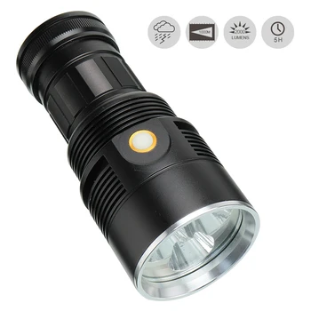 

1500000Lumen SkywolfEye Multifunctional LED Penlight Torch Lamp USB Charge Zoomable Headlight 18650 Battery