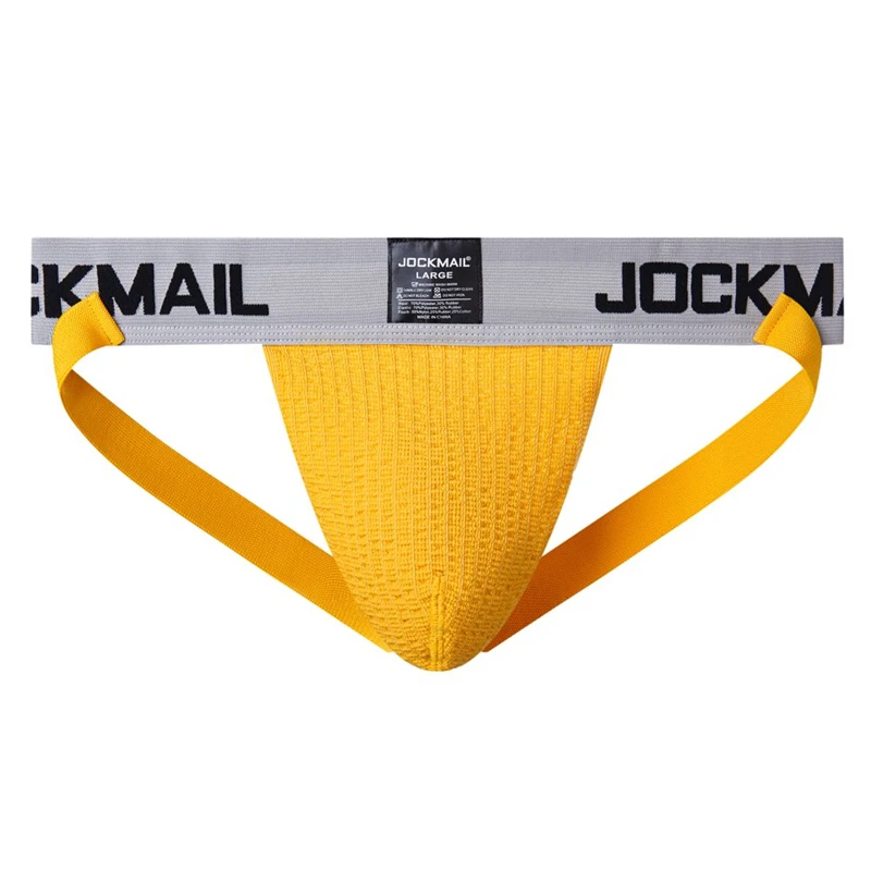 Новинка лидер продаж мужское нижнее белье JOCKMAIL2022 с низкой талией для геев