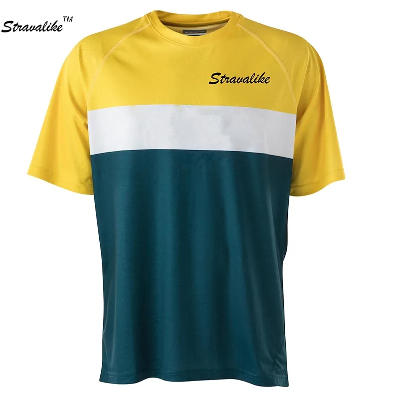 2020 mx mtb внедорожный горный велосипед foxing moto dh bmx cross jersey camiseta YETIing велосипед|Майки