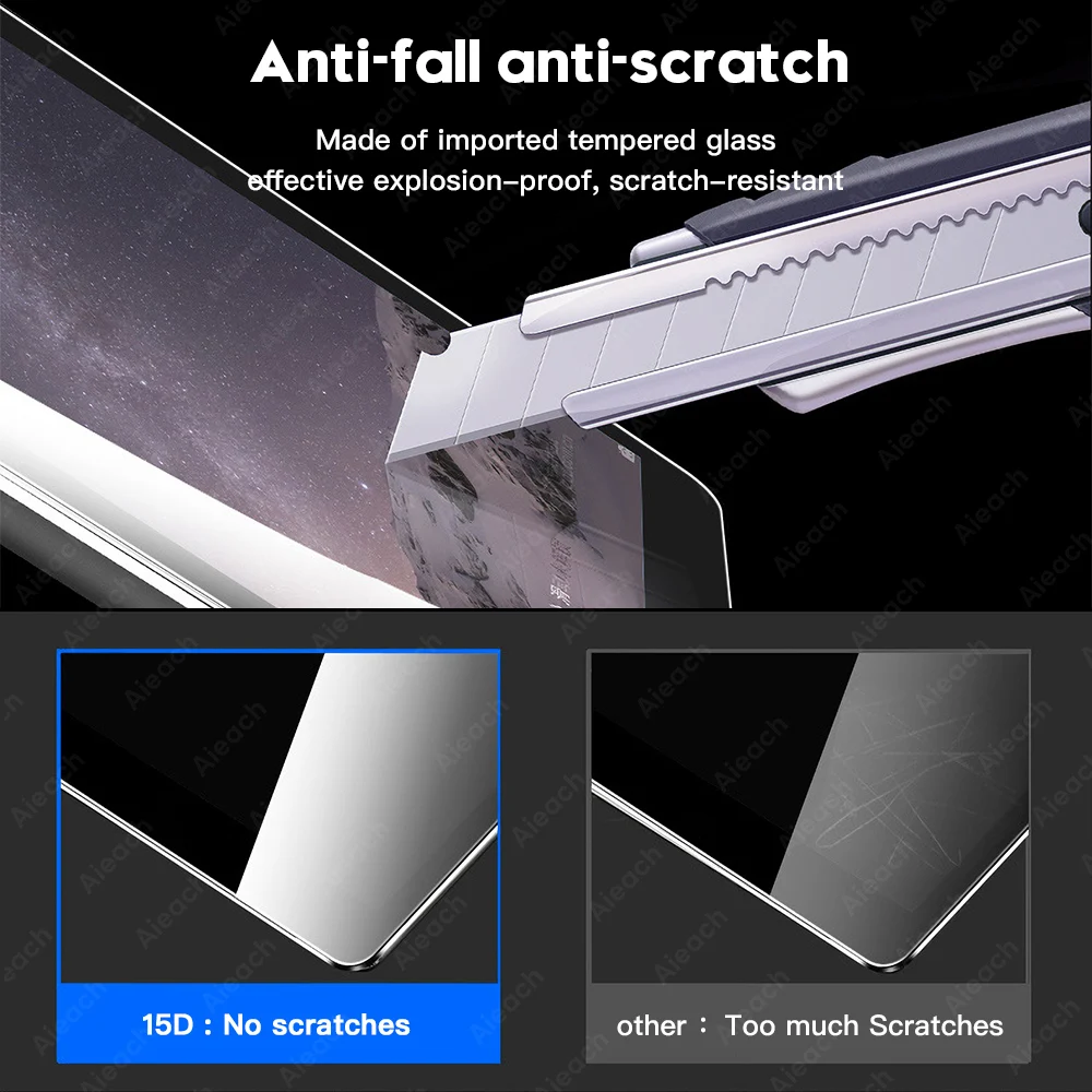 15D Protective Glass For Samsung Galaxy Tab S5e S6 Lite 10.4 S7 Screen Protector For Samsung Tab S4 S3 S2 E 9.6 Tempered Glass-1