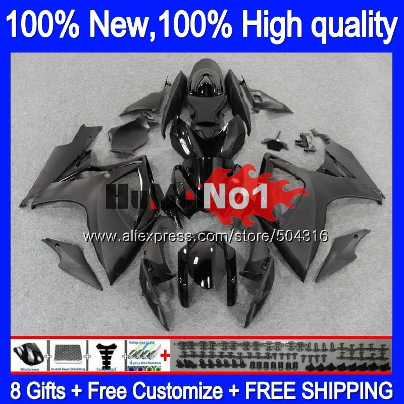 Корпус для SUZUKI GSX R600 GSX-R750 GSXR 600 750 CC 06 07 2006 2007 16MC. 51 GSXR-600 K6 GSXR600 GSXR750 06 07 обувь черного, коричневого, обтекатель