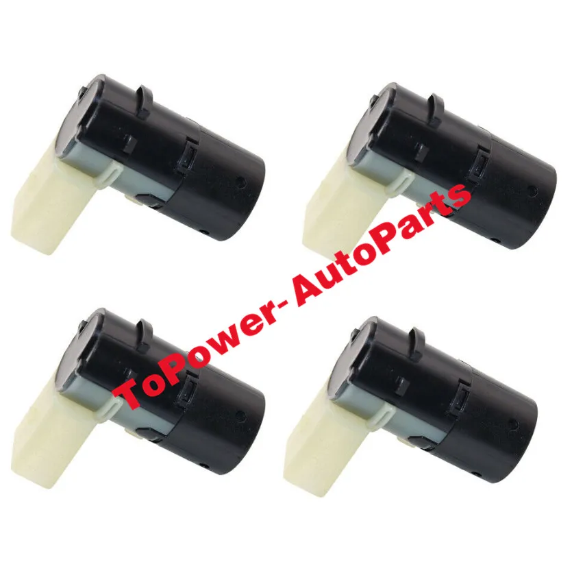 

4PCS Brand New PDC Parking Sensor 7H0919275C 4H0919275E 4B0919275E Fit for Audii A6 S6 4B 4F A8 S8 4E A4 S4 RS4 VWW Skodaa Seatt