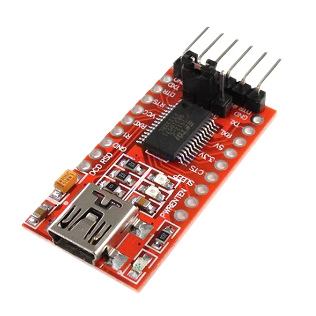 A5 -- FT232RL FT232 USB к TTL 5V 3 V кабель для скачивания в модуль последовательного адаптера