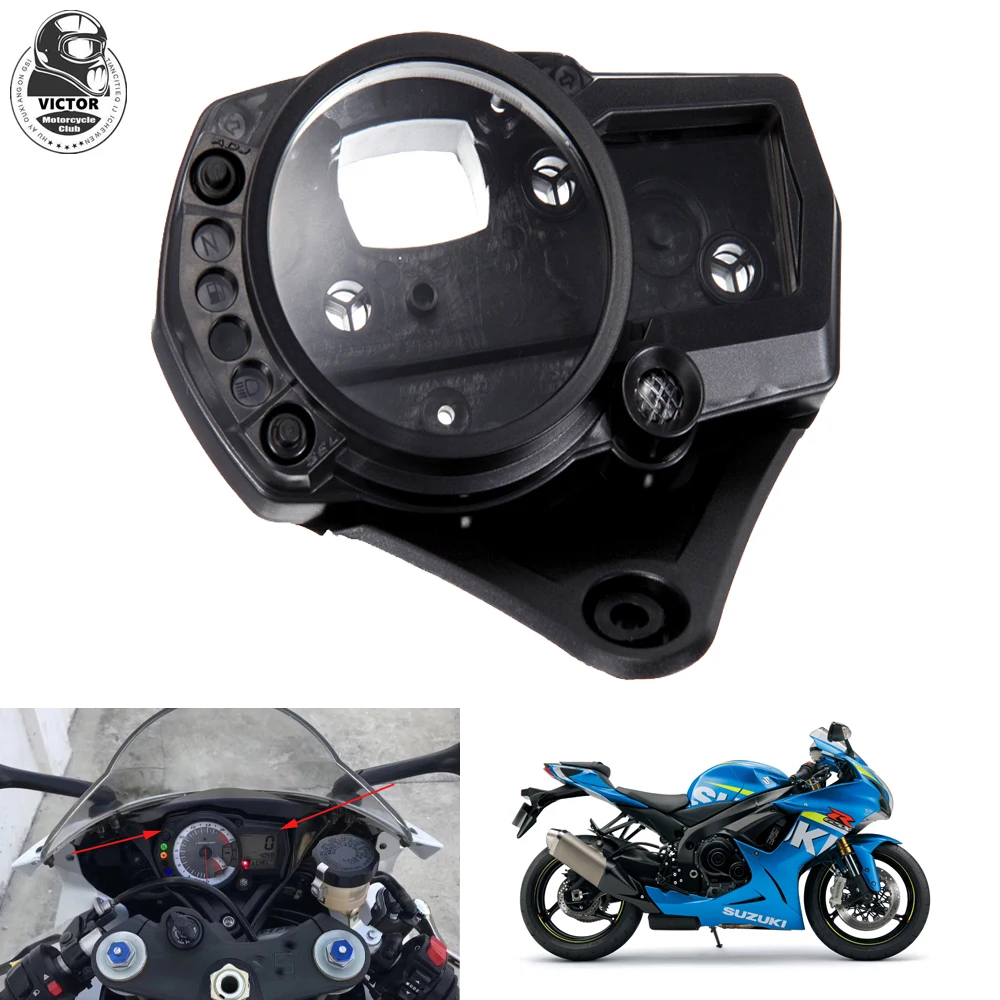 

For Suzuki GSXR600 GSXR750 Odometer Odometer Tchometer Protective Case 06-09 GSXR 600/750 K6 K7 K8 K9