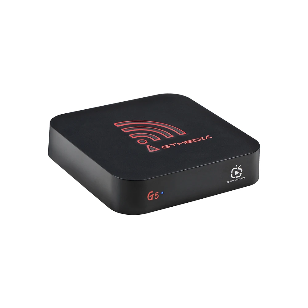 Smart tv BOX GTmedia G5 Android 9,0 четырехъядерный процессор 4 ГБ ОЗУ 64 Гб 2,4G и 5G wifi 4K HD BT OTA медиа Google Play телеприставка PK H96MAX