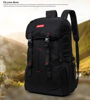 

50L Unisex Waterproof Men Backpack Backpack Sports Bag Backpack Outdoor Mountaineering Hiking Camping Men Backpack