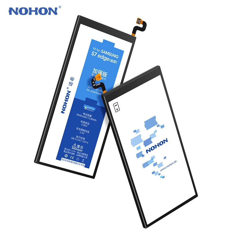 Аккумулятор Nohon Для Samsung S7 Купить Aliexpress