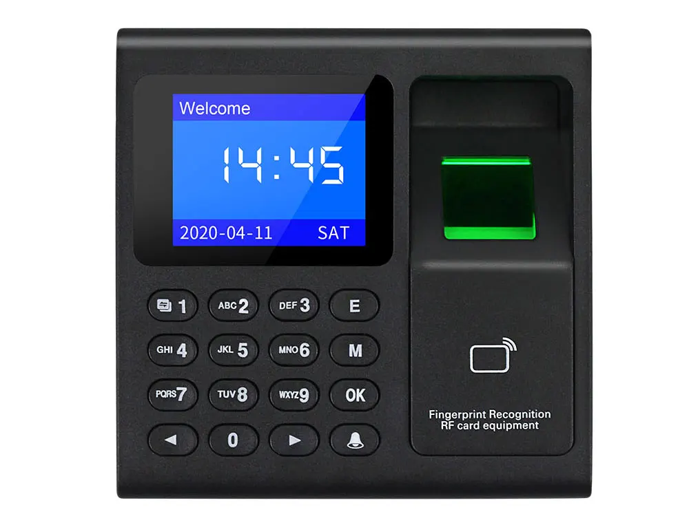 Dispositivo de reconhecimento de impressão digital