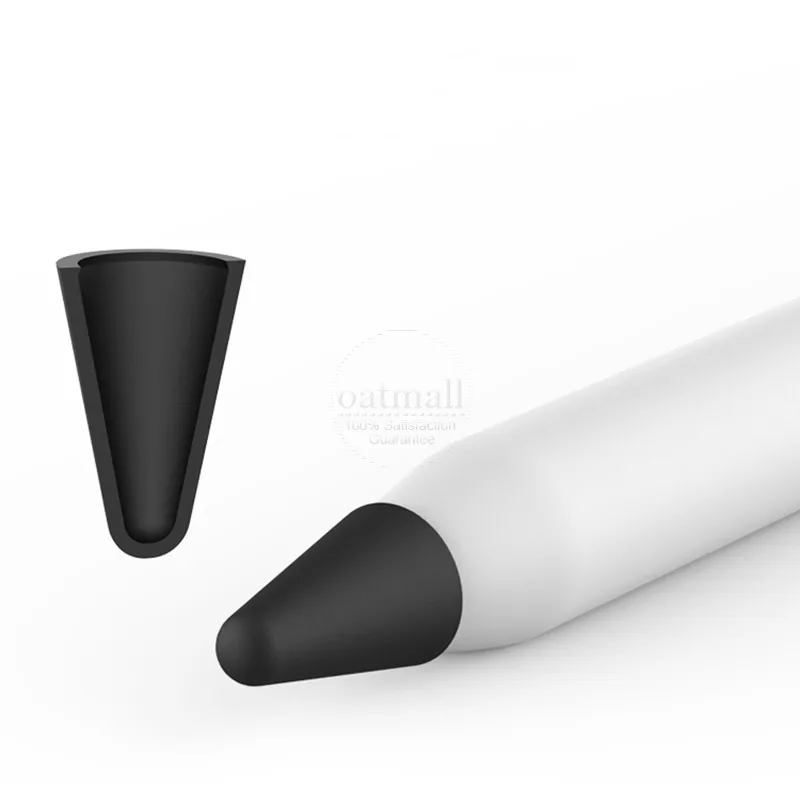 Durable Silicon Case For iPad Pencil 2 1 Cap For Apple Pencil Tip Cover Holder Non-slip Tablet Touch Pen Stylus Protective Pouch