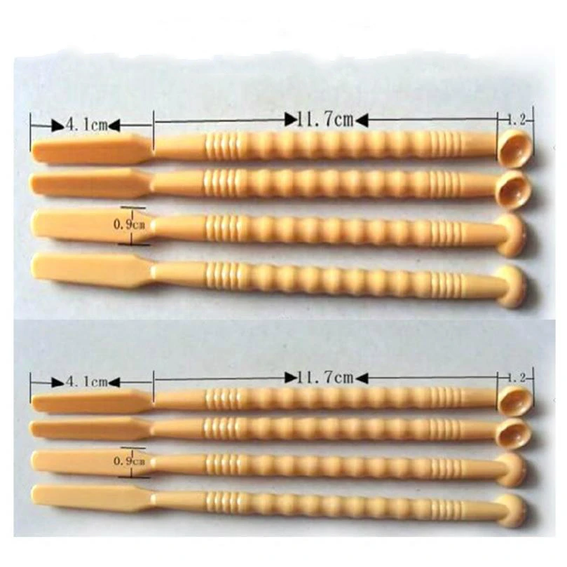 Dental Laboratory Ceramic Powder Plastic Spatulas Mixing Tips Stiring Tools for Mix Plaster Cement Spatula