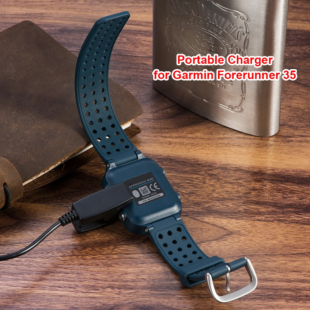 1 м USB клип док станция для зарядки кабель Смарт часы занятий спортом Питание