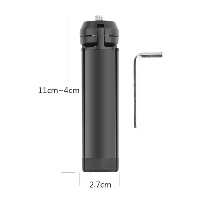 Newest Handheld Extension Pole Rod Stick with Stabilizer Tripod for Osmo Mobile 3/2