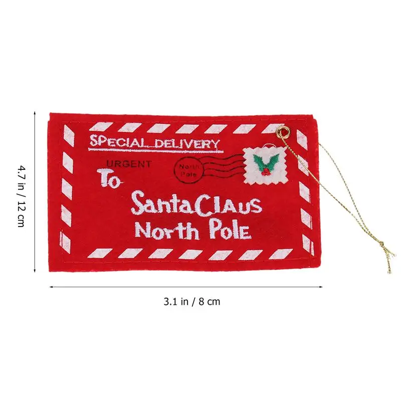  Christmas Xmas Gift Bag Candy Bag Paper Card Cutting Die Invitation Hanging Embroidery Santa Claus  - 4000336852871