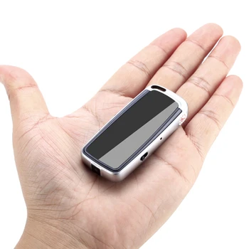 

Mini Camera Camcorder Digital Video Voice Recorder Key Chain 480P CMOS Sensor Camcorder MP3 Player Support TF Card