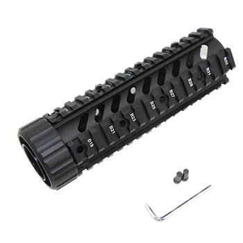

Tactical 7''Free Float Handguard For AR15 M4 M16 Airsoft Rifle Carbine Handguard RIS drop-in Quad Rail Mount Hunting Accessories