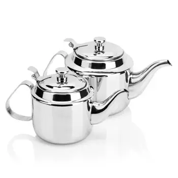 

Stainless Steel Japanese Teapot Scented Tea Kettle Bring Filter Screen Teapot Flat Bottom Kettle Infusion Of Tea Kettle Preserve