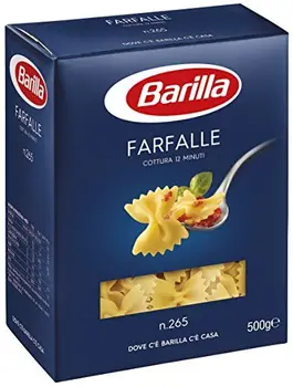 

Barilla - Farfalle, Pasta di Semola di Grano Duro - 500 g