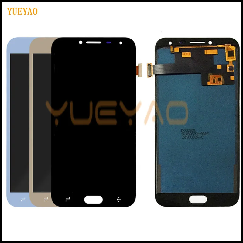 Для J400 Didplay lcd для samsung Galaxy J4 J400F J400G/DS SM ЖК дисплей кодирующий преобразователь