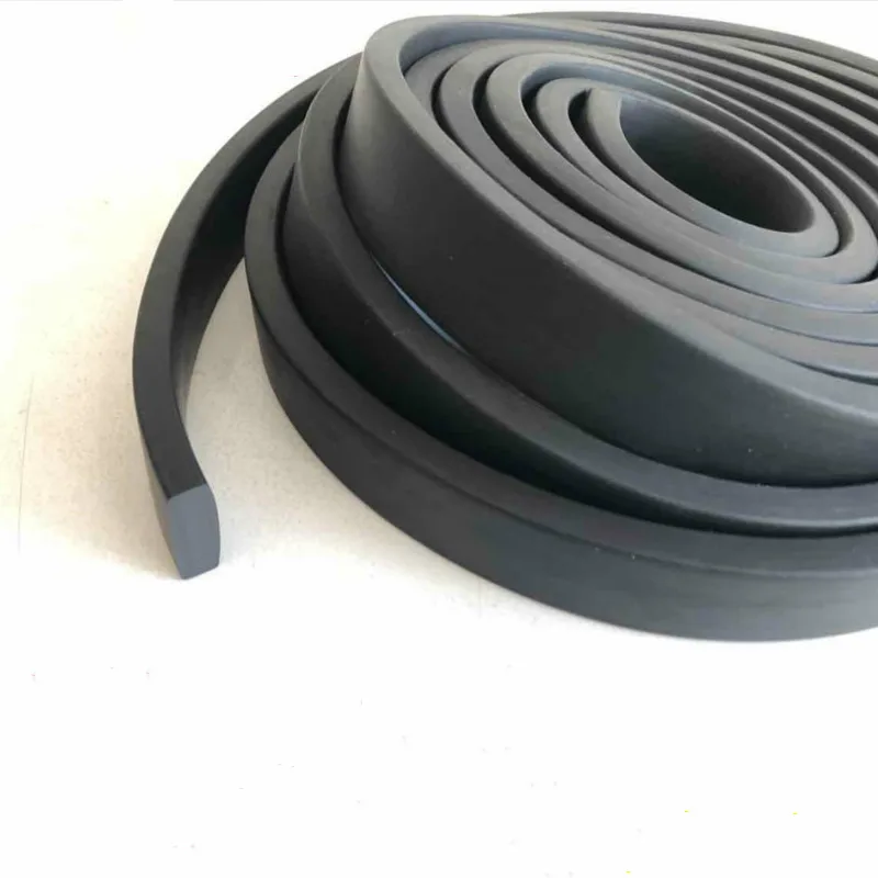 

Self adhesive extruded flat epdm rubber foam cabinet door window seal strip